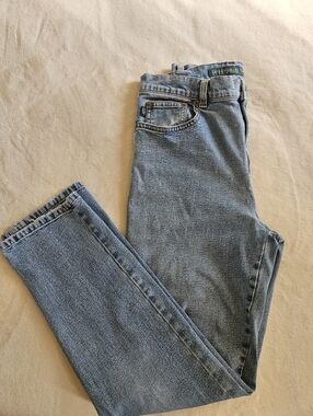 Vintage Ralph Lauren jeans Size 4.  Light wash, straight leg 2000's / 90's.